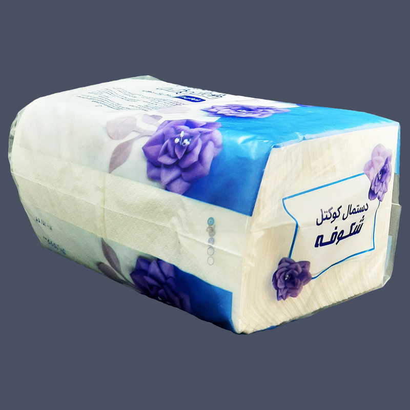 تصویر 1 از دستمال کاغذی شکوفه دارای قابلیت آب‌ گیری بسیار بالا