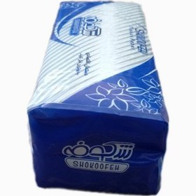دستمال کاغذی شکوفه دارای قابلیت آب‌ گیری بسیار بالا