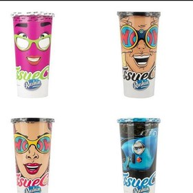 دستمال کاغذی لیوانی ویژه سفر و پیک‌ نیک با طراحی جمع‌ و جور