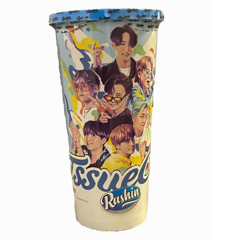 تصویر 4 از دستمال کاغذی لیوانی ویژه سفر و پیک‌ نیک با طراحی جمع‌ و جور