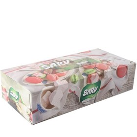 تصویر 1 از دستمال کاغذی سرو تولید داخلی با الیاف طبیعی