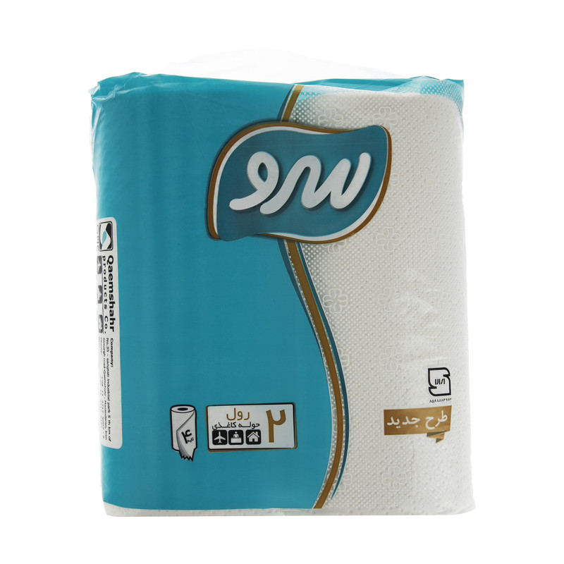 تصویر 2 از دستمال کاغذی سرو تولید داخلی با الیاف طبیعی