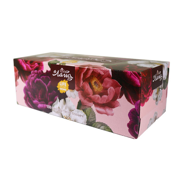 تصویر 1 از دستمال کاغذی چشمک با طرح فانتزی و رنگارنگ