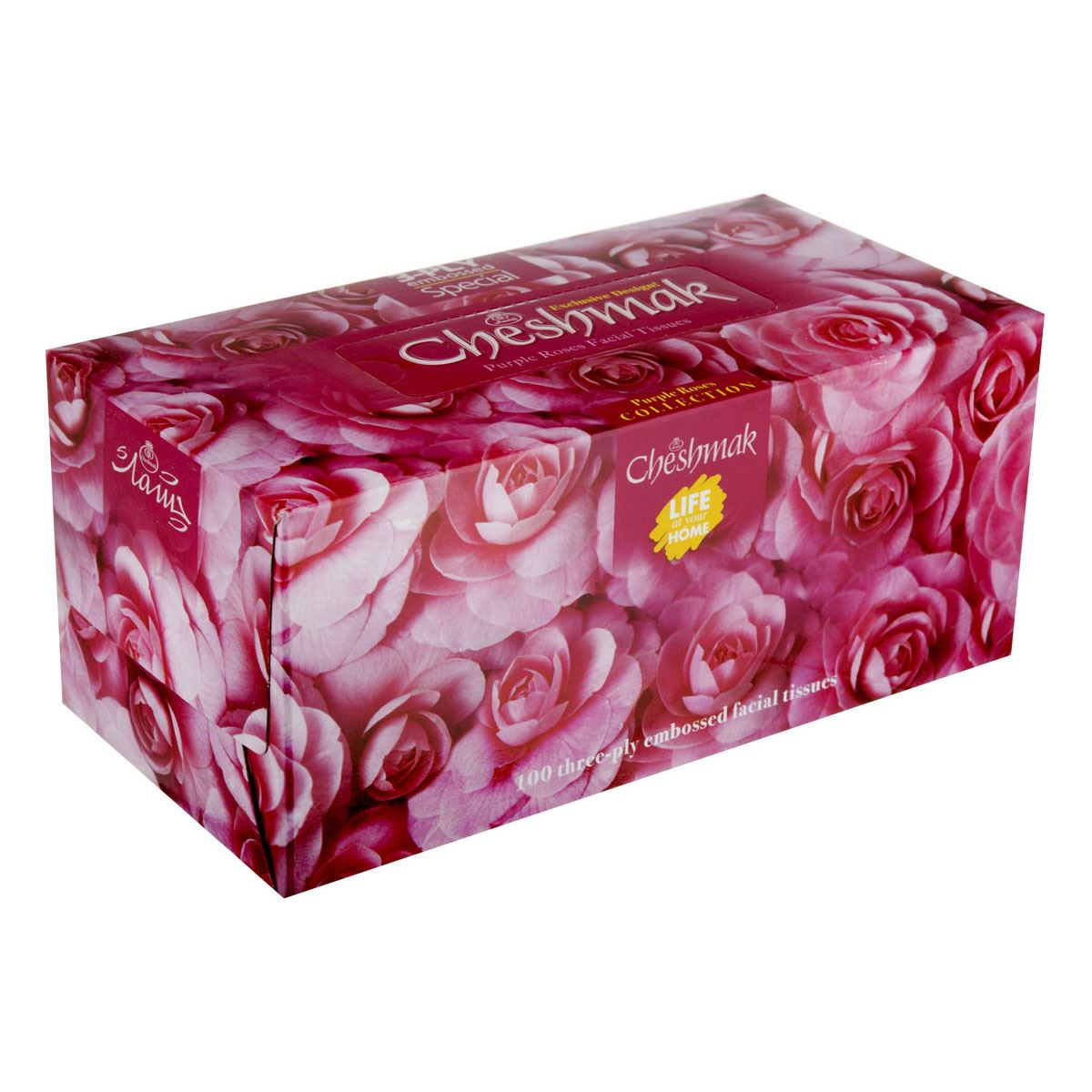 تصویر 2 از دستمال کاغذی چشمک با طرح فانتزی و رنگارنگ