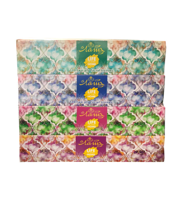 تصویر 4 از دستمال کاغذی چشمک با طرح فانتزی و رنگارنگ