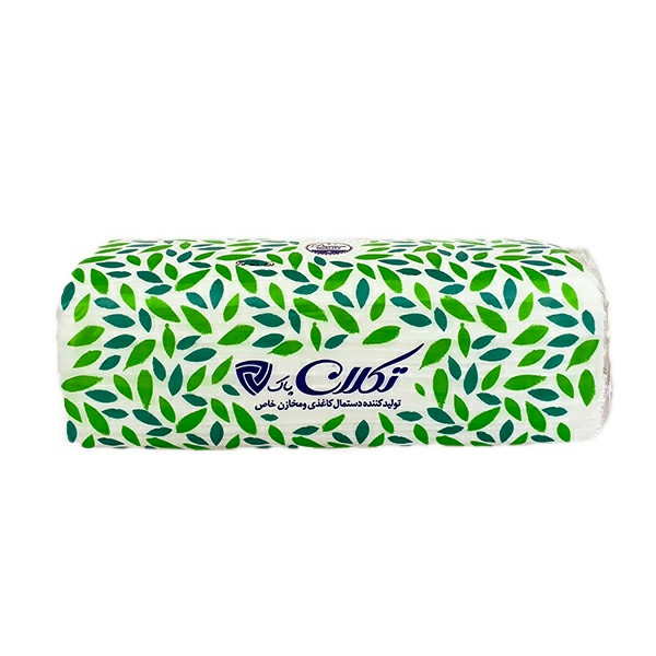 تصویر 3 از دستمال کاغذی تکلان مناسب رستوران و کافه با بسته‌ بندی کاربردی