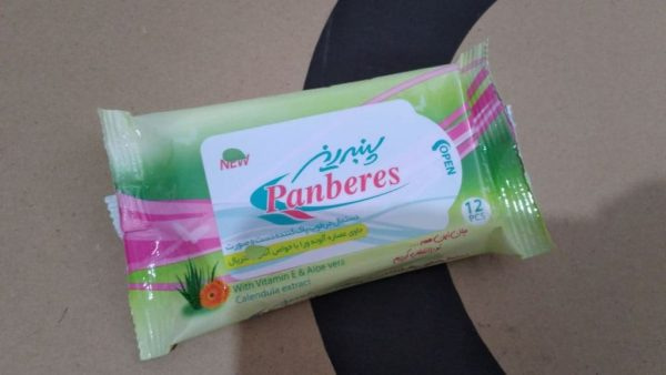 تصویر 1 از دستمال کاغذی پنبه ریز با بسته‌ بندی بهداشتی و سبک