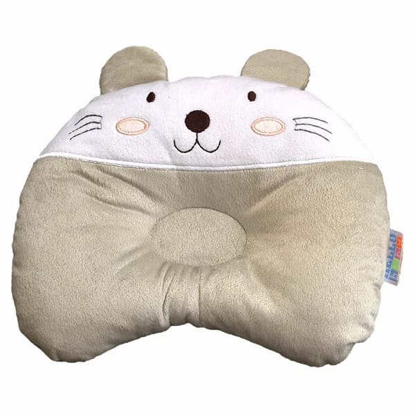 تصویر 1 از بالشت طفلانه استاندارد با طراحی ایمن برای حفظ فرم گردن کودک