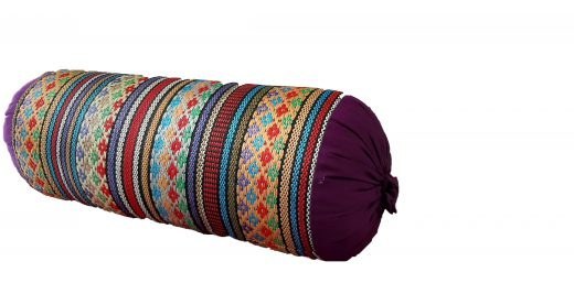 بالشت گرد سنتی استاندارد با طراحی ایمن برای خواب راحت