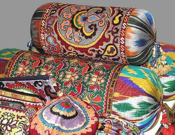 بالشت لوله ای سنتی با الیاف بهداشتی و بدون ایجاد فشار به سر