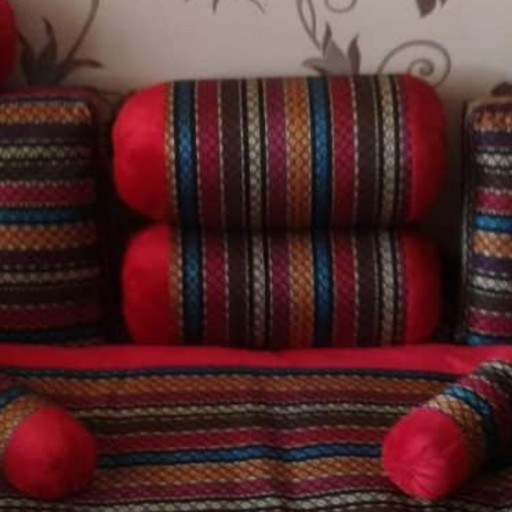 تصویر 1 از بالشت لوله ای سنتی با الیاف بهداشتی و بدون ایجاد فشار به سر