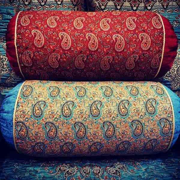 تصویر 3 از بالشت لوله ای سنتی با الیاف بهداشتی و بدون ایجاد فشار به سر