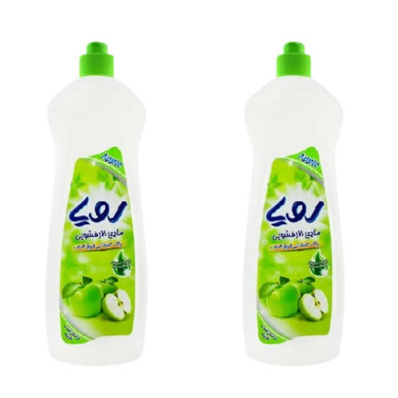 تصویر 2 از مایع ظرفشویی رویا شوینده‌ قوی