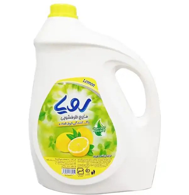 تصویر 3 از مایع ظرفشویی رویا شوینده‌ قوی
