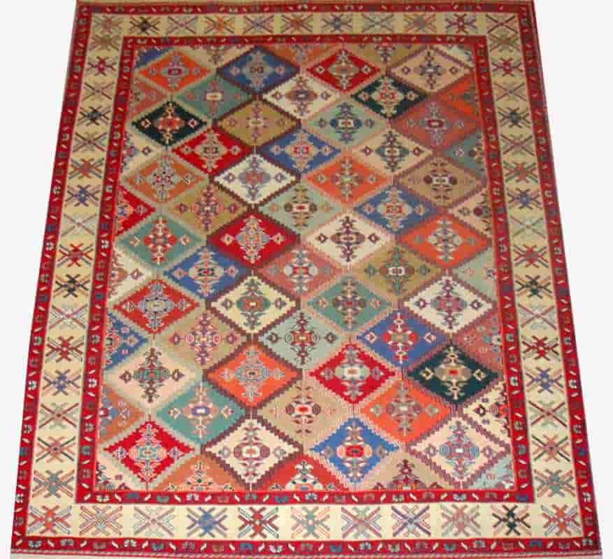 تصویر 3 از گلیم وزنی با دوام و استفاده طولانی مدت