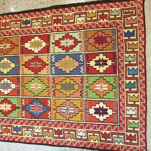 تصویر 2 از گلیم وزنی با دوام و استفاده طولانی مدت