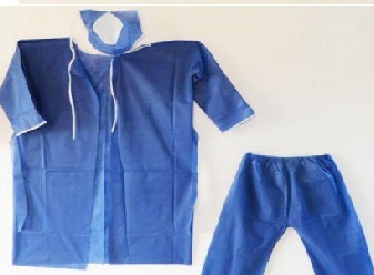 لباس mri یکبار مصرف پوششی غیر مغناطیسی برا محافظت در زمان تصویر برداری