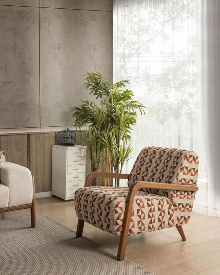 تصویر 2 از مبلمان یاشیل با متریال درجه یک