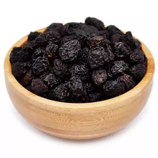 تصویر 1 از گیلاس خشک شده ارگانیک بدون هیچ مواد افزودنی و ارگانیک