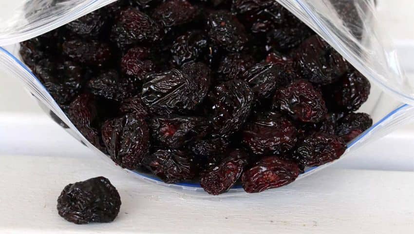 تصویر 2 از گیلاس خشک شده ارگانیک بدون هیچ مواد افزودنی و ارگانیک