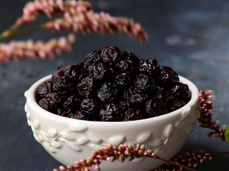 گیلاس خشک شده ارگانیک بدون هیچ مواد افزودنی و ارگانیک