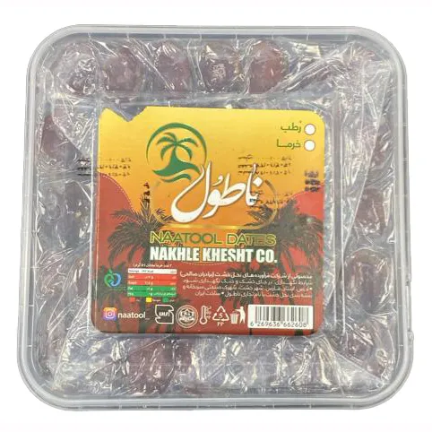 خرما کبکاب صادراتی ناطول با شیرینی طبیعی
