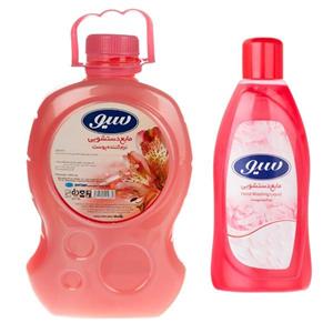 مایع ظرفشویی سیو جدید ضد بو