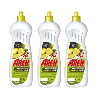 مایع ظرفشویی آرن پلاس مخصوص‌ رستوران