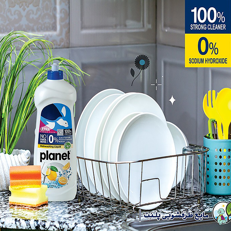 مایع ظرفشویی پلنت مناسب پوست خشک
