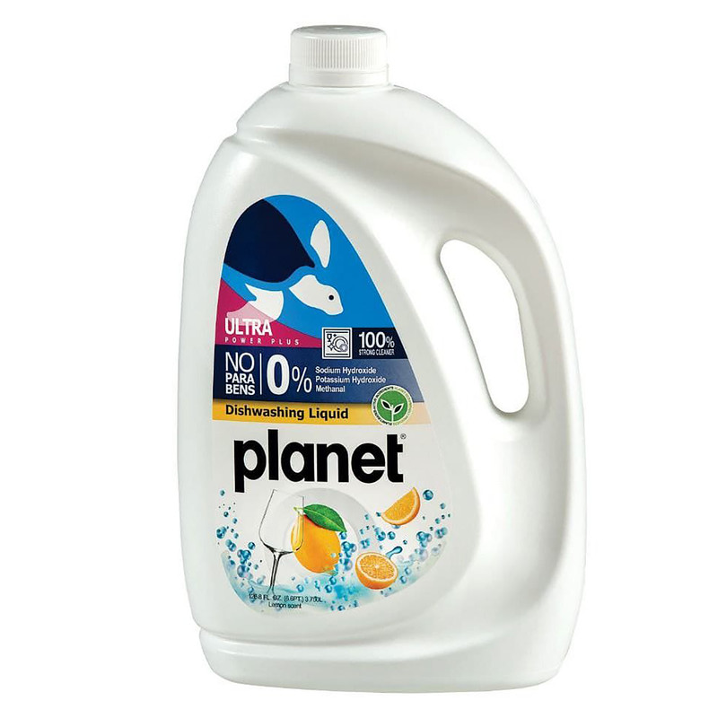 تصویر 4 از مایع ظرفشویی پلنت مناسب پوست خشک