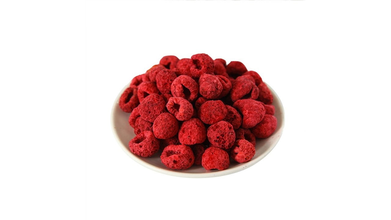 تصویر 3 از تمشک خشک شده بدون شکر و مواد نگهدارنده و خاص