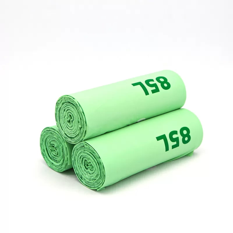 تصویر 1 از پلاستیک و نایلون زباله با کیفیت عالی برای جمع‌آوری پسماند