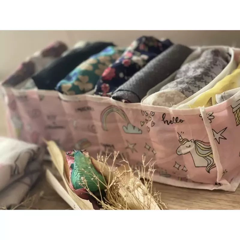 تصویر 4 از باکس نظم‌ دهنده لباس کودک مقاوم و باکیفیت