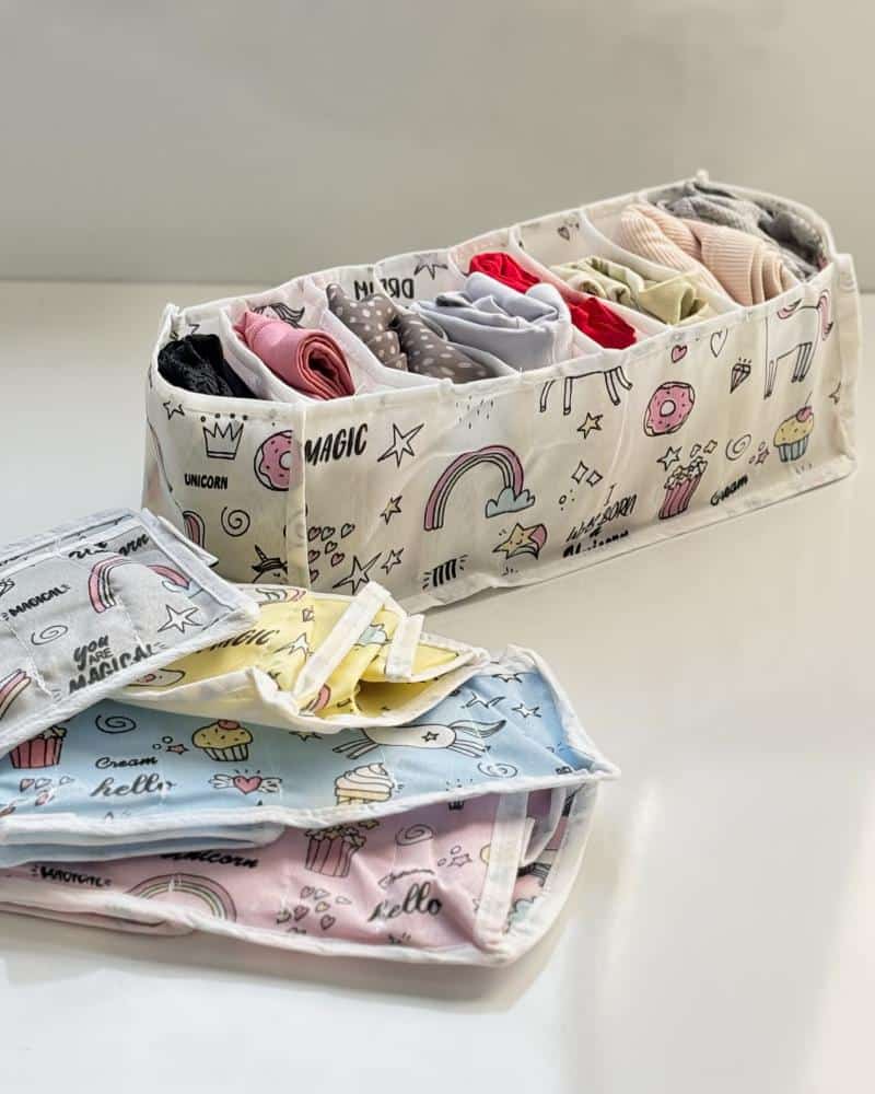 تصویر 1 از باکس نظم‌ دهنده لباس کودک مقاوم و باکیفیت