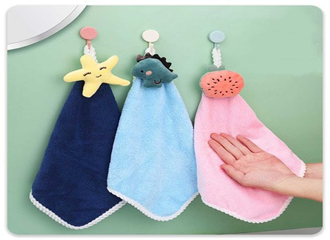 تصویر 2 از حوله دستی نانو با جذب آب بالا و سریع