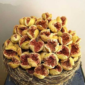 تصویر 1 از انجیر خشک پرک مناسب کودکان و بزرگسالان