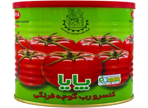 تصویر 3 از رب گوجه فرنگی ارگانیک با ساختار سالم و طعم متعادل طبیعی