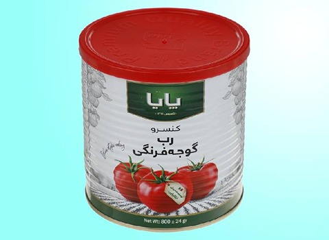 تصویر 4 از رب گوجه فرنگی ارگانیک با ساختار سالم و طعم متعادل طبیعی