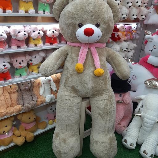 عروسک یک متری نرم دوست‌ داشتنی کودک