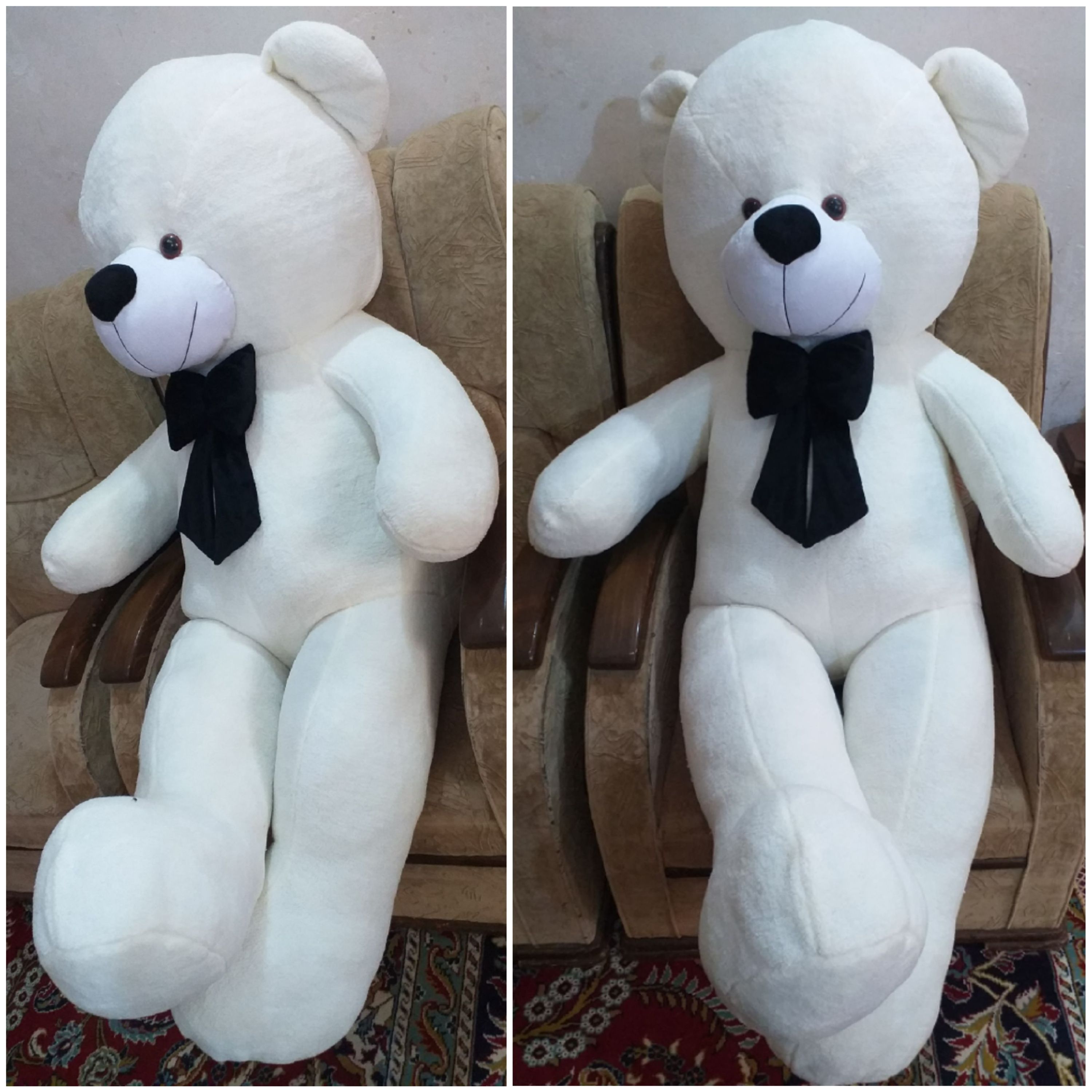 تصویر 1 از عروسک یک متری نرم دوست‌ داشتنی کودک