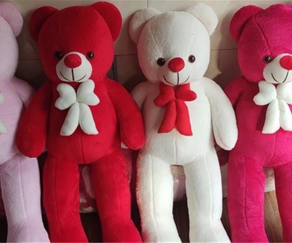 تصویر 4 از عروسک یک متری نرم دوست‌ داشتنی کودک