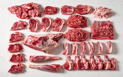 تصویر 2 از گوشت گوسفندی مغولی تازه کشتار روز با طعم خوب