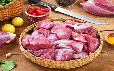 تصویر 1 از گوشت گوسفندی مهیا پروتئین تازه انتخاب عالی برای آشپزی