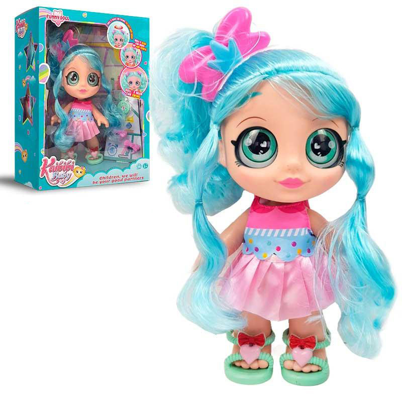 تصویر 2 از عروسک چشم درشت خاص فروشگاهی پر فروش