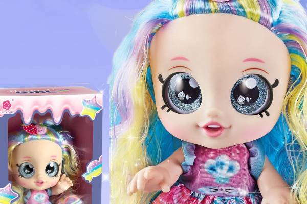 تصویر 4 از عروسک چشم درشت خاص فروشگاهی پر فروش