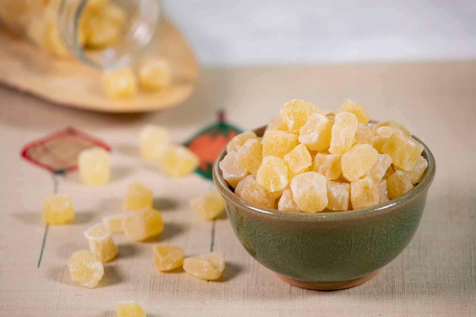 تصویر 4 از آناناس خشک کمپوتی با کیفیت بالا و طعم بی نظیر