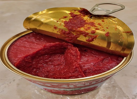 تصویر 3 از رب گوجه فرنگی طبیعی با ترکیب خالص و ویژگی های اصیل آشپزخانه ای