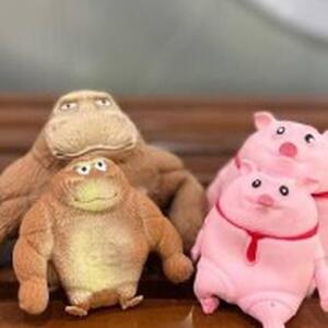 عروسک مرتضی و مرضیه فانتزی مناسب نوجوان