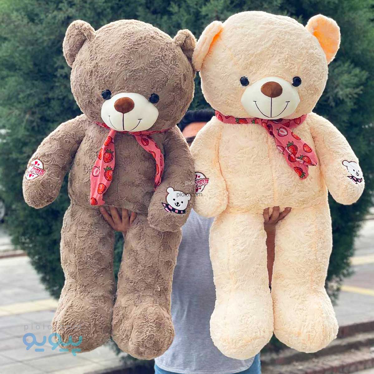 عروسک 120 سانتی دوست‌ داشتنی کودکانه نرم