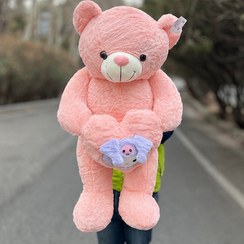 تصویر 1 از عروسک 120 سانتی دوست‌ داشتنی کودکانه نرم